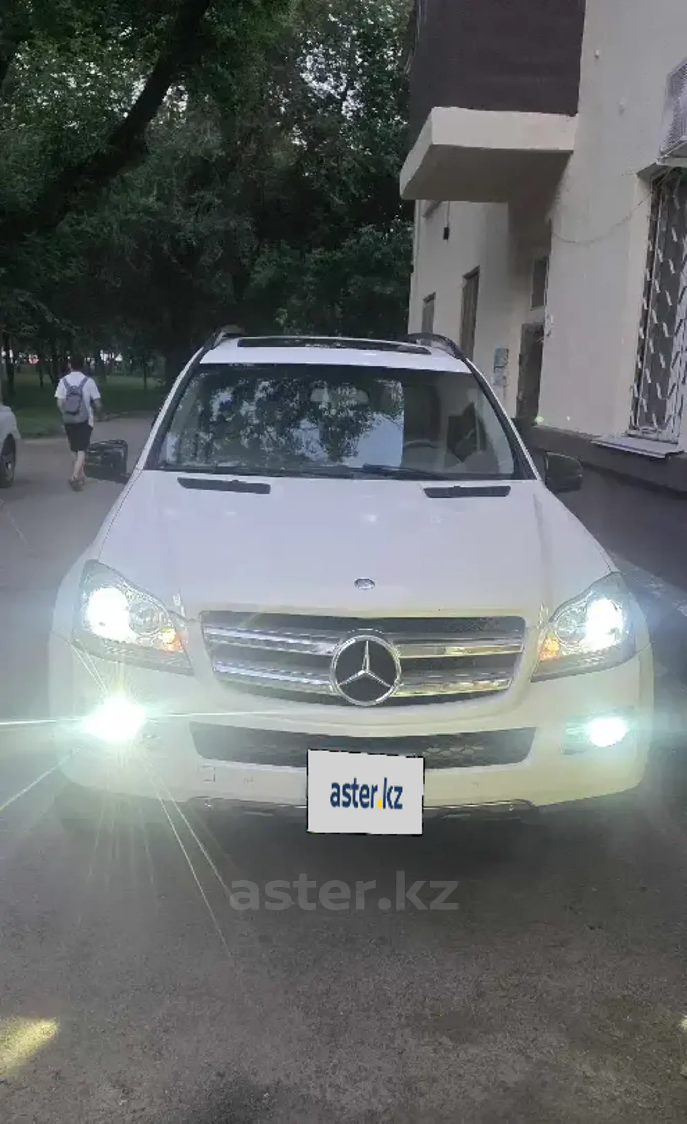 Mercedes-Benz GL-Класс 2007 года за 7 490 000 тг. в Алматы фото 3