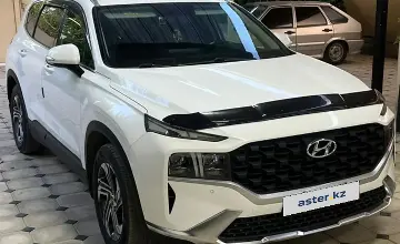 Hyundai Santa Fe 2022 года за 16 500 000 тг. в Шымкент фото 3