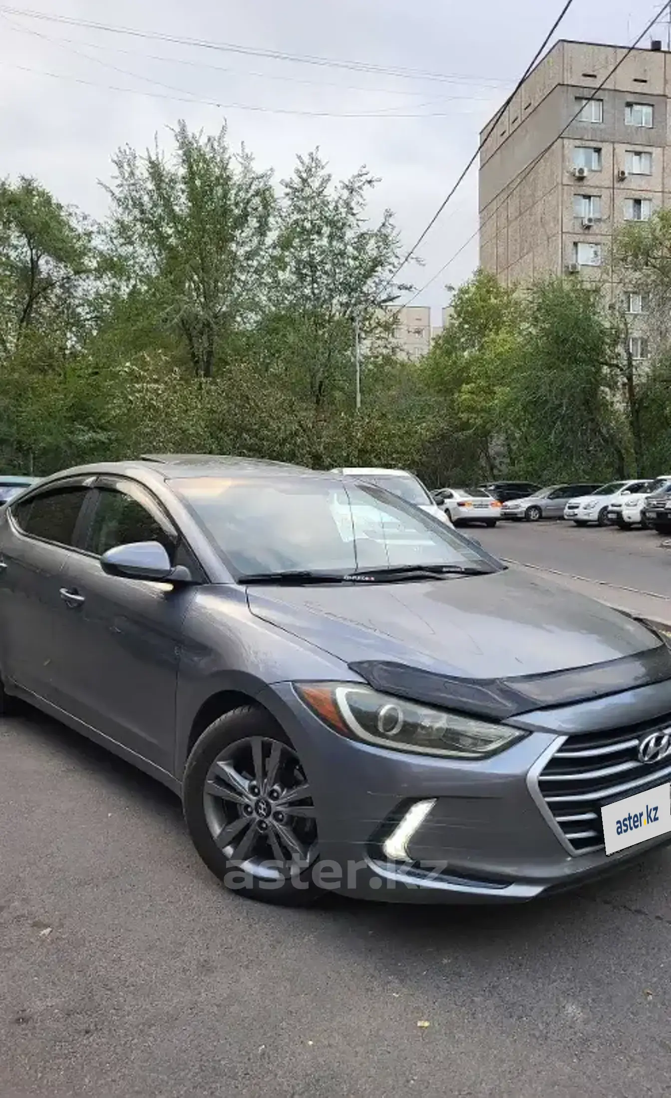 Hyundai Elantra 2018 года за 5 990 000 тг. в Алматы фото 3