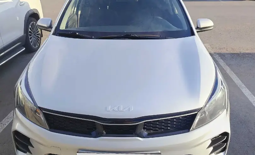 Kia Rio 2022 года за 7 200 000 тг. в Астана фото 2