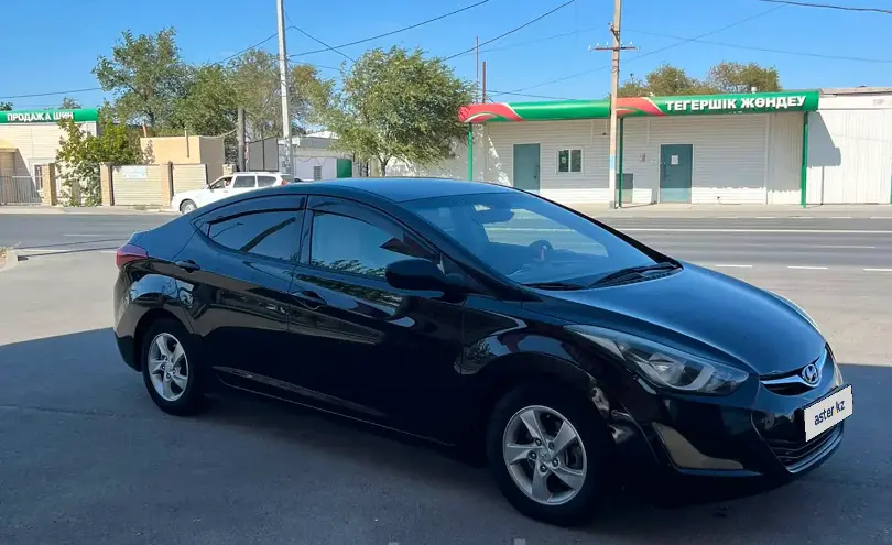 Hyundai Elantra 2014 года за 4 000 000 тг. в Атырауская область фото 2