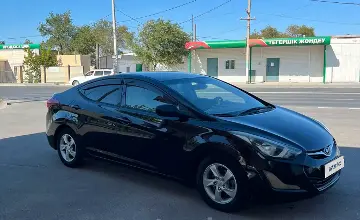 Hyundai Elantra 2014 года за 4 500 000 тг. в Атырауская область фото 2