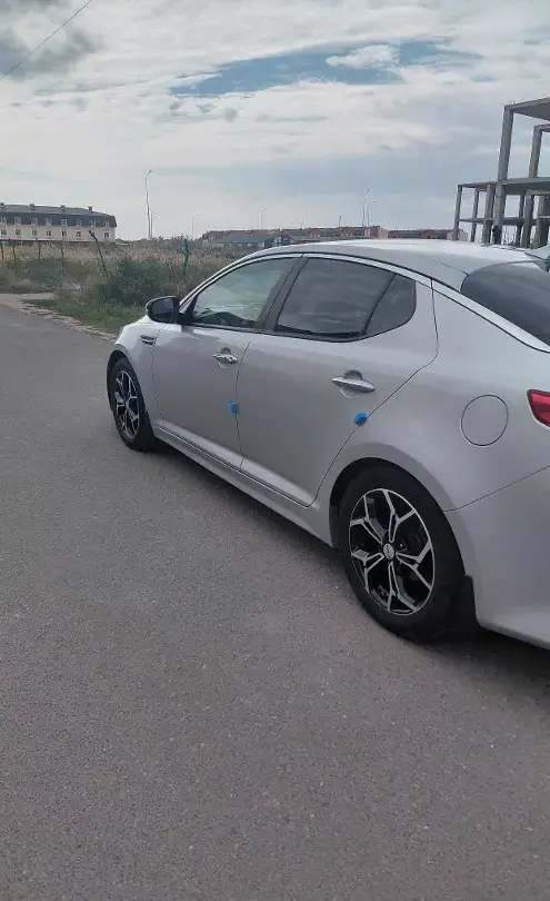 Kia K5 2015 года за 8 300 000 тг. в Астана