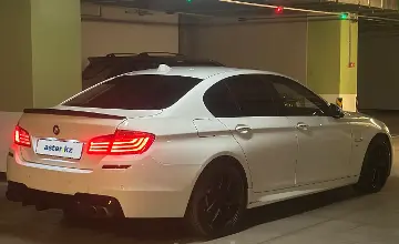 BMW 5 серии 2015 года за 13 900 000 тг. в Алматы фото 4