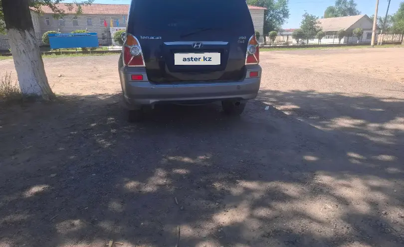Hyundai Terracan 2001 года за 3 200 000 тг. в Жамбылская область