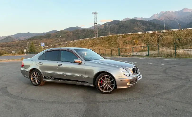 Mercedes-Benz E-Класс 2004 года за 4 700 000 тг. в Алматы фото 5