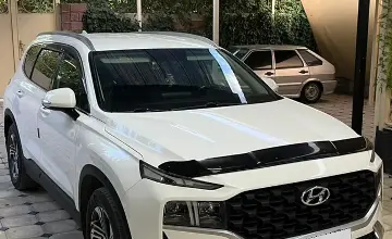 Hyundai Santa Fe 2022 года за 16 500 000 тг. в Шымкент фото 4