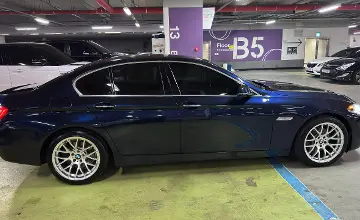 BMW 5 серии 2014 года за 12 500 000 тг. в Алматы фото 3