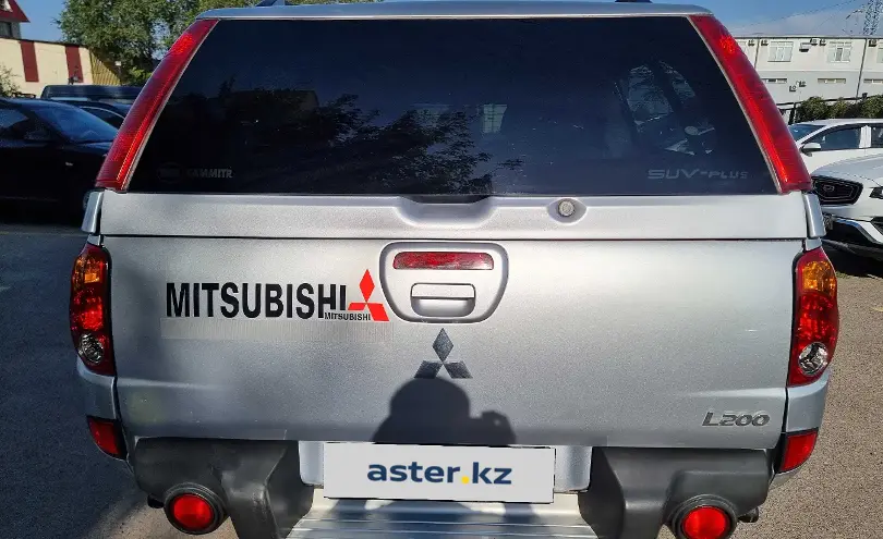 Mitsubishi L200 2008 года за 8 900 000 тг. в Алматы фото 3