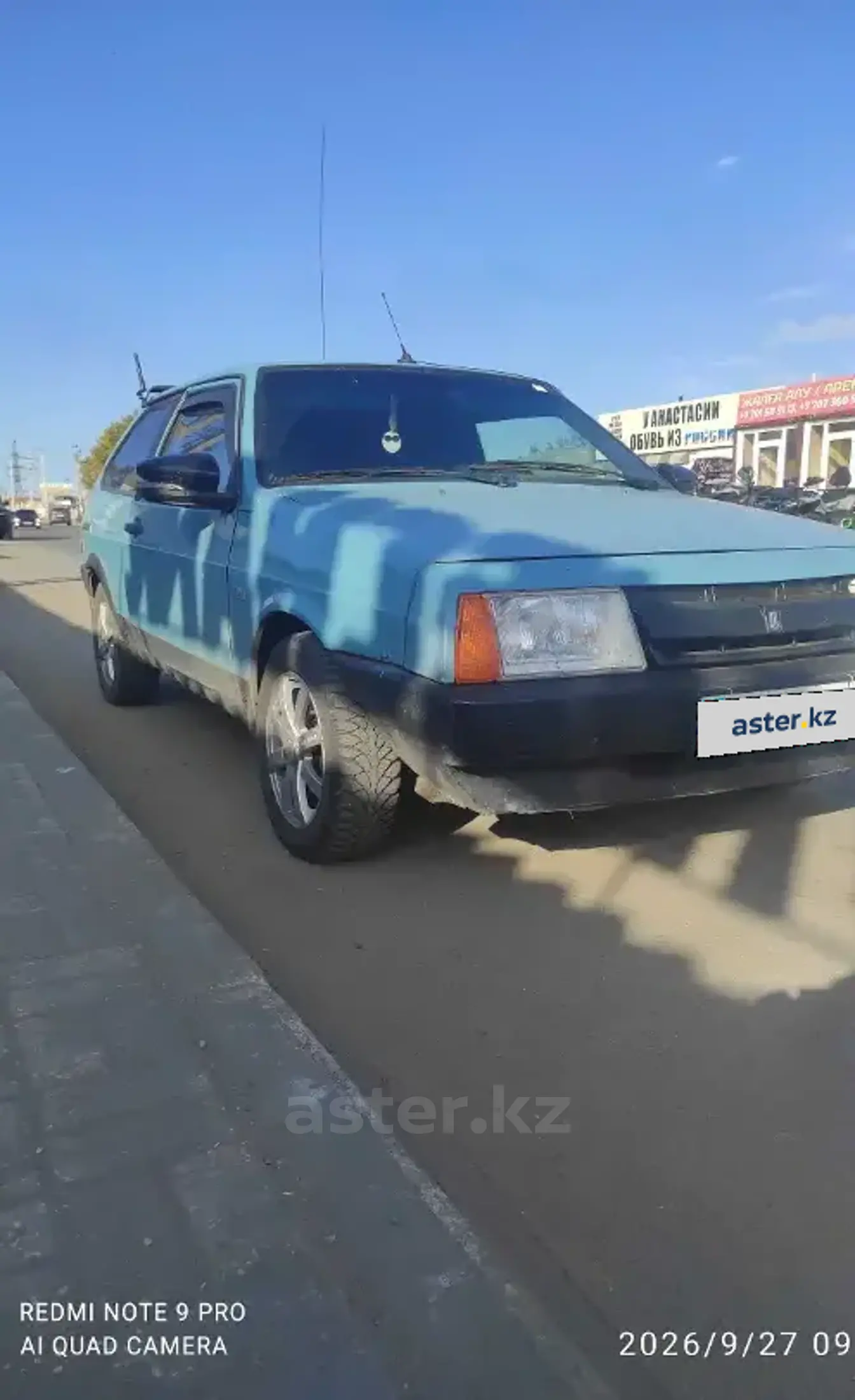 LADA (ВАЗ) 2108 1988 года за 600 000 тг. в Костанай фото 3