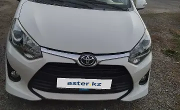 Toyota Wigo 2021 года за 5 500 000 тг. в Акмолинская область фото 1