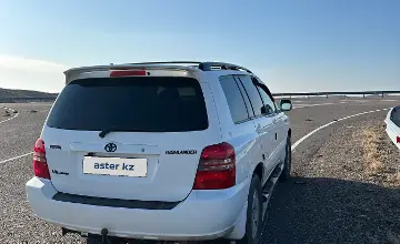 Toyota Highlander 2002 года за 6 300 000 тг. в Астана фото 3