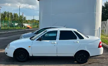LADA (ВАЗ) Priora 2012 года за 1 200 000 тг. в Астана фото 5