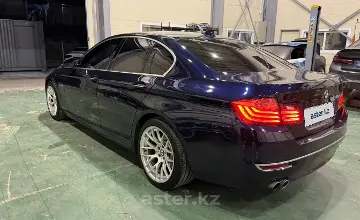 BMW 5 серии 2014 года за 12 500 000 тг. в Алматы