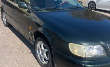 Audi A6 1996 года за 2 600 000 тг. в Астана фото 2