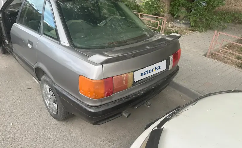Audi 80 1989 года за 700 000 тг. в Талдыкорган фото 4