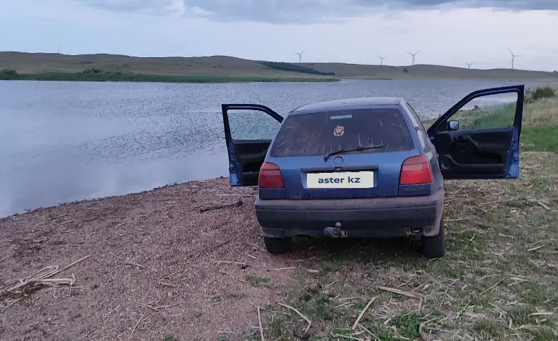 Volkswagen Golf 1994 года за 550 000 тг. в Акмолинская область фото 3