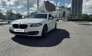 BMW 5 серии 2014 года за 10 500 000 тг. в Астана фото 2