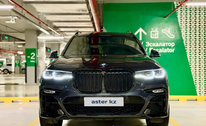 BMW X7 2020 года за 35 500 000 тг. в Астана фото 3