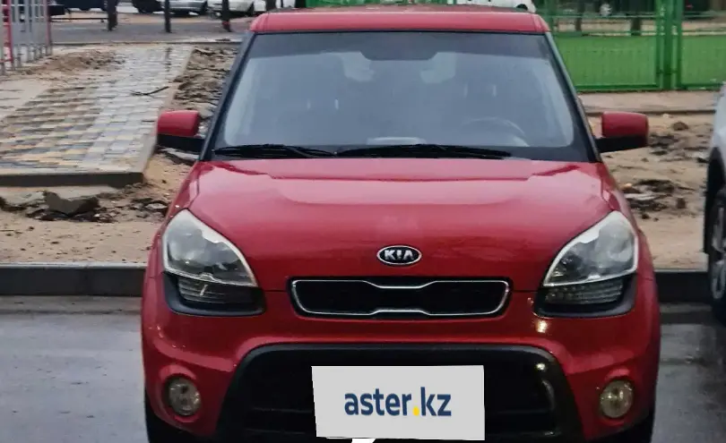 Kia Soul 2012 года за 4 200 000 тг. в Мангистауская область