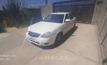 LADA (ВАЗ) Priora 2012 года за 1 250 000 тг. в Шымкент фото 1