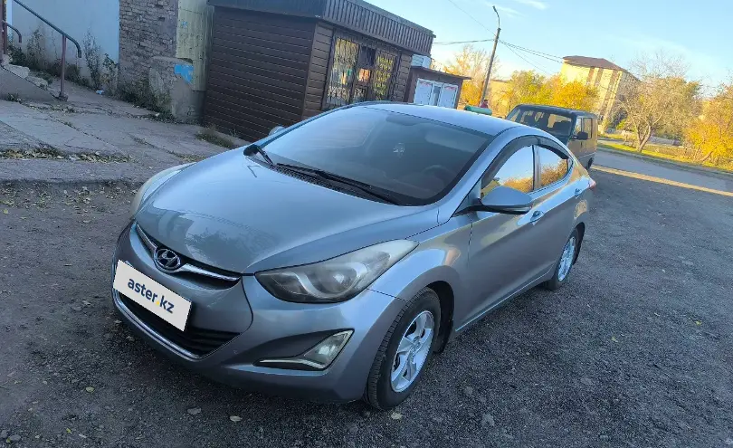 Hyundai Elantra 2014 года за 6 000 000 тг. в Экибастуз