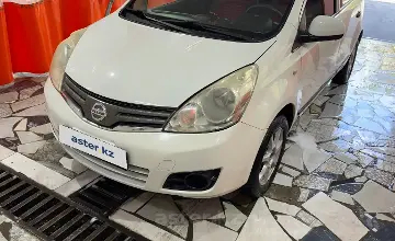 Nissan Note 2012 года за 4 500 000 тг. в Жамбылская область фото 1