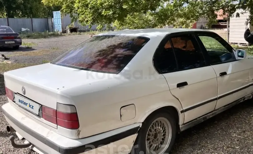 BMW 5 серии 1991 года за 850 000 тг. в Астана фото 4