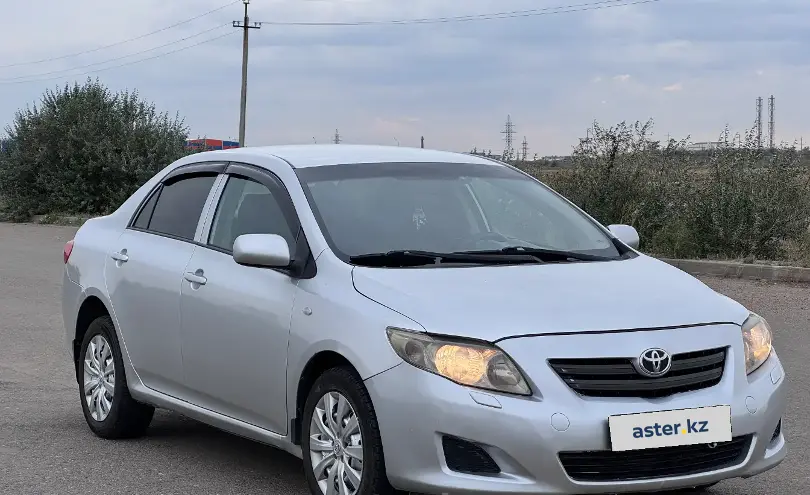 Toyota Corolla 2007 года за 3 900 000 тг. в Астана фото 3