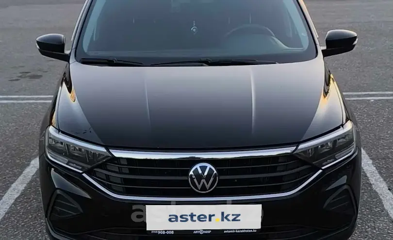 Volkswagen Polo 2022 года за 8 350 000 тг. в Караганда фото 2