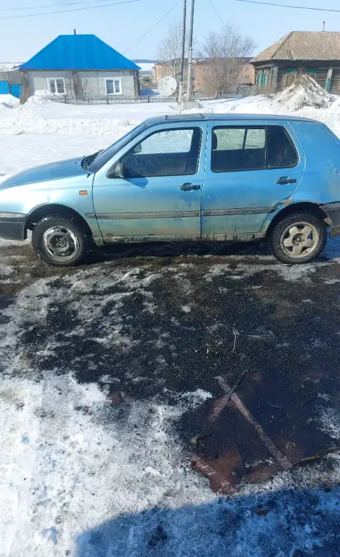 Volkswagen Golf 1993 года за 450 000 тг. в Акмолинская область фото 4