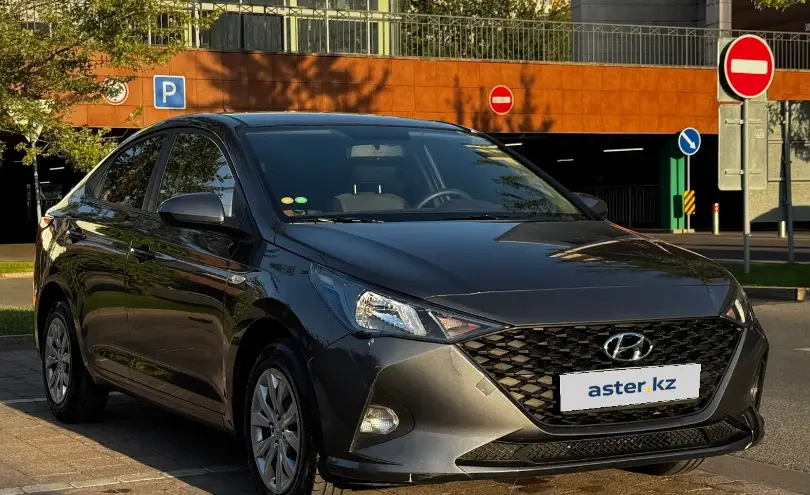 Hyundai Accent 2021 года за 7 850 000 тг. в Алматы