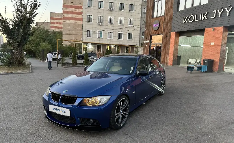 BMW 3 серии 2007 года за 7 000 000 тг. в Алматы фото 2
