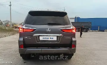 Lexus LX 2019 года за 42 000 000 тг. в Астана фото 4