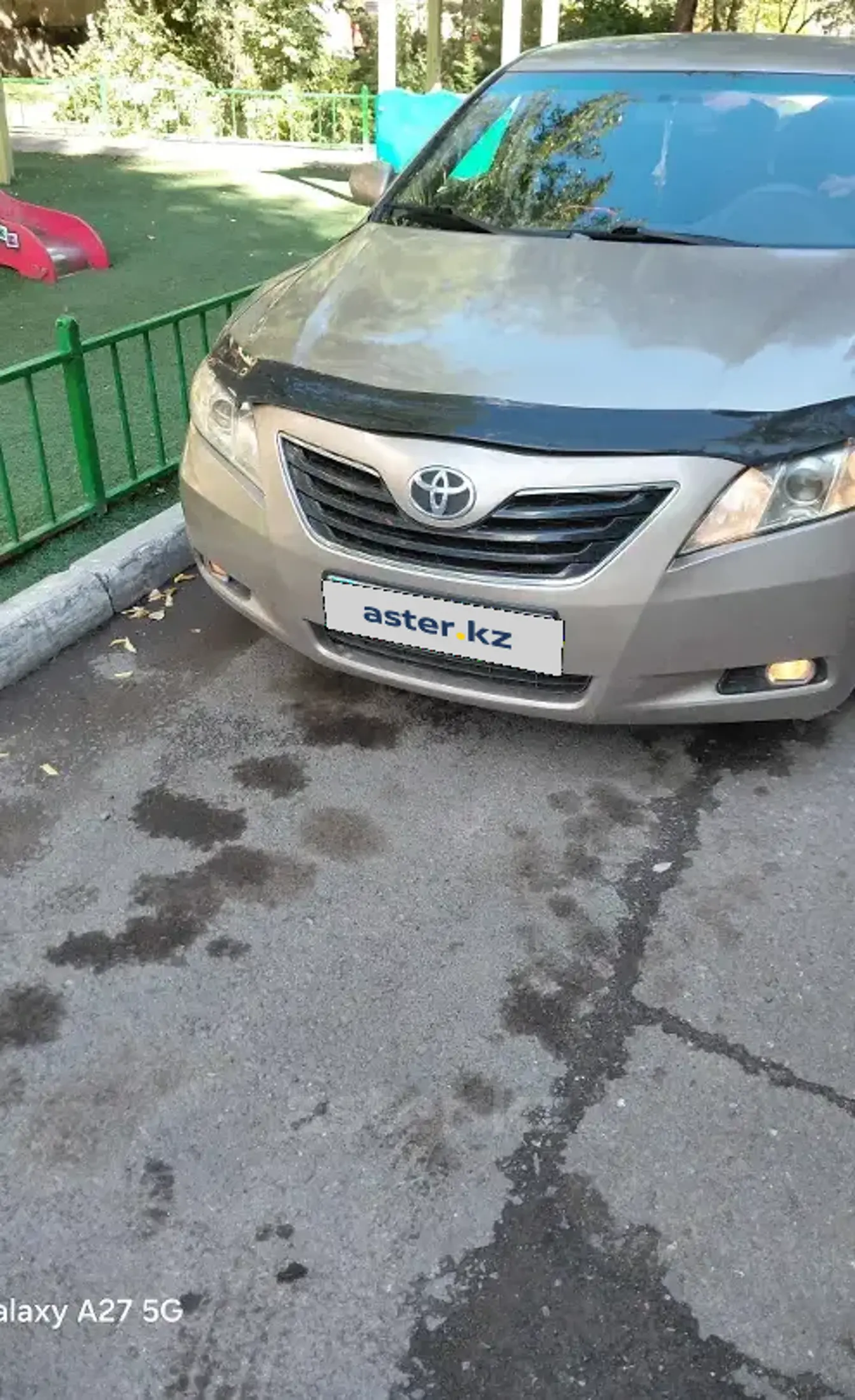 Toyota Camry 2007 года за 4 600 000 тг. в Астана фото 2