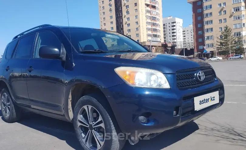 Toyota RAV4 2007 года за 5 800 000 тг. в Астана фото 4