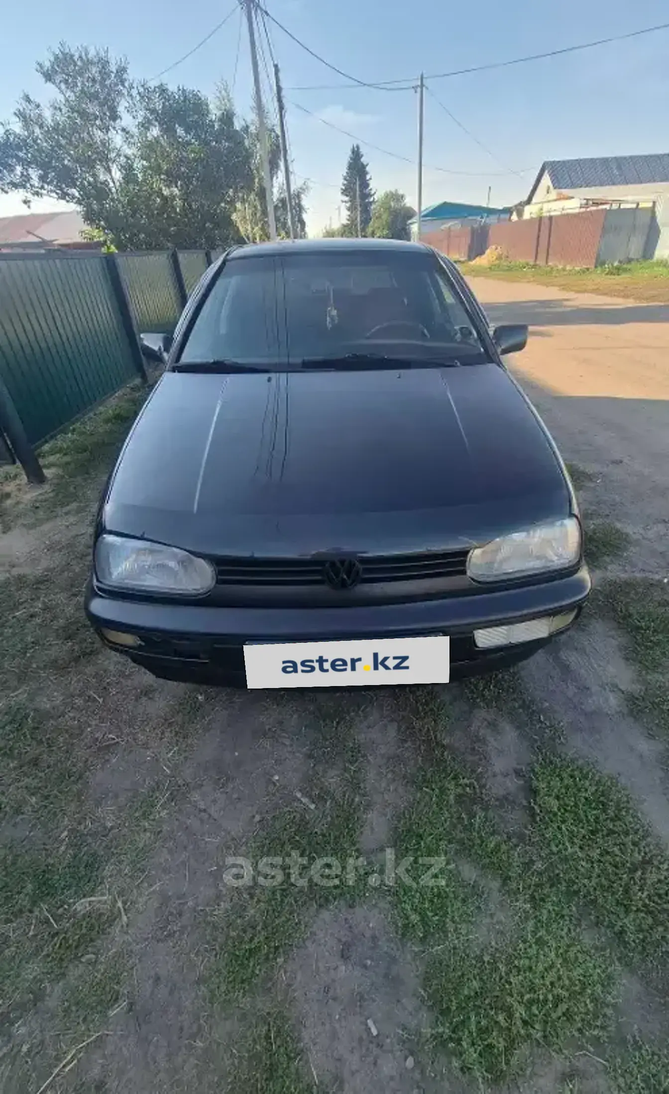 Volkswagen Golf 1994 года за 1 700 000 тг. в Петропавловск фото 1