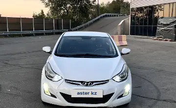 Hyundai Elantra 2015 года за 4 500 000 тг. в Алматы фото 2