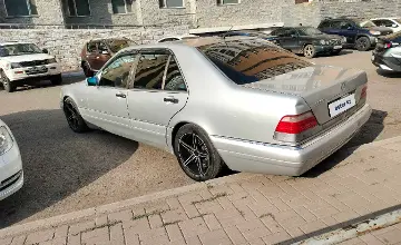 Mercedes-Benz S-Класс 1997 года за 3 500 000 тг. в Астана фото 4