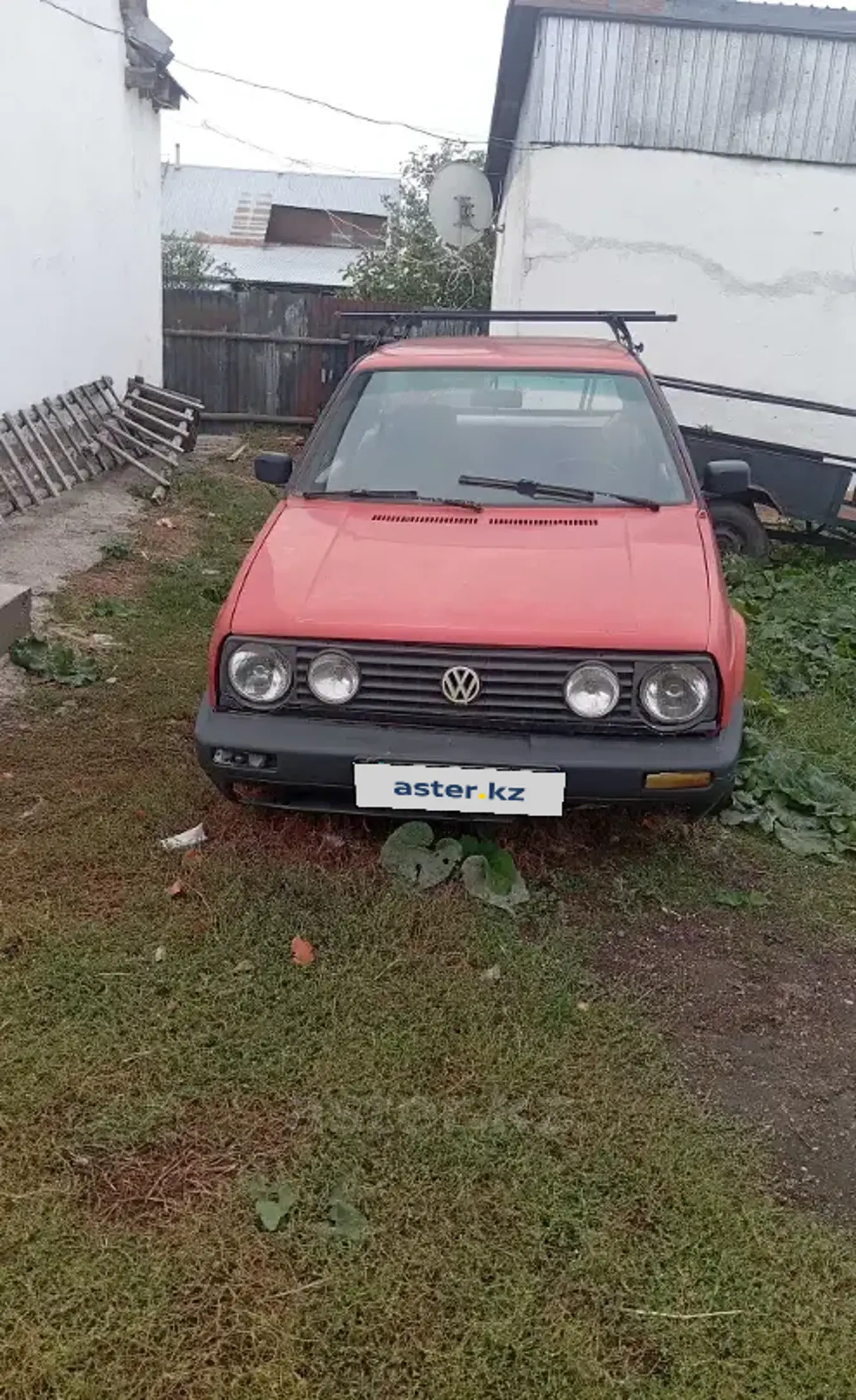 Volkswagen Golf 1987 года за 300 000 тг. в Акмолинская область фото 1