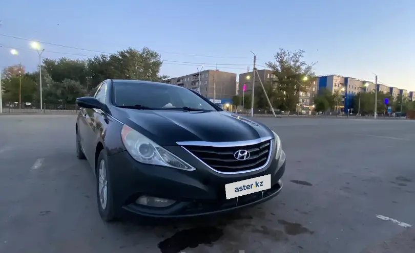 Hyundai Sonata 2012 года за 3 800 000 тг. в Карагандинская область фото 2