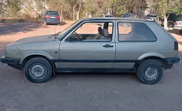Volkswagen Golf 1988 года за 250 000 тг. в Карагандинская область фото 4