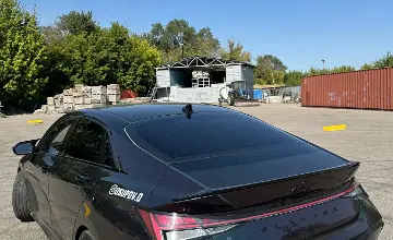 Hyundai Elantra 2024 года за 10 500 000 тг. в Алматы