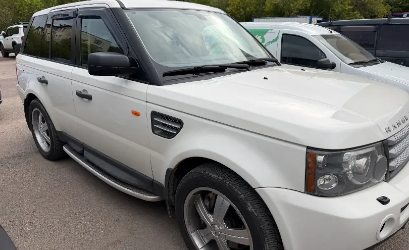 Land Rover Range Rover Sport 2007 года за 8 700 000 тг. в Астана фото 3