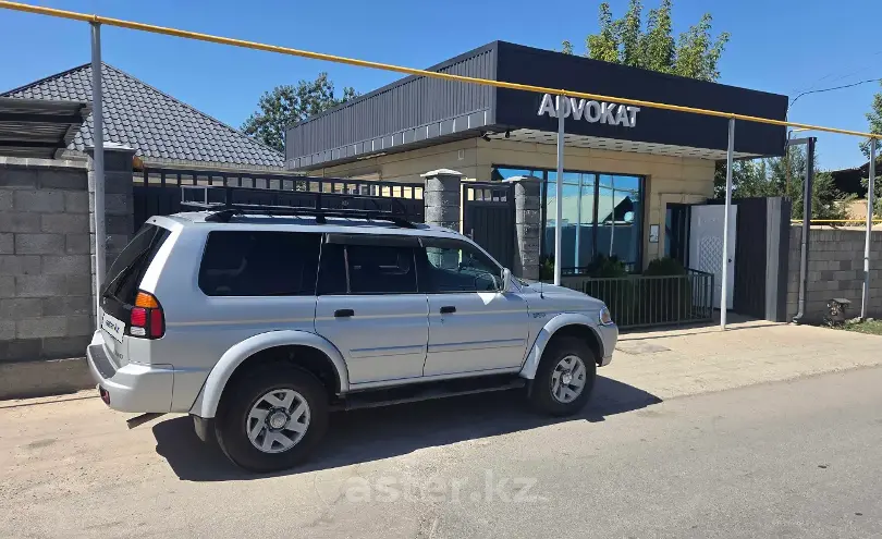 Mitsubishi Montero Sport 2003 года за 6 300 000 тг. в Алматы фото 3