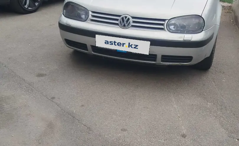 Volkswagen Golf 1999 года за 2 650 000 тг. в Алматы фото 1