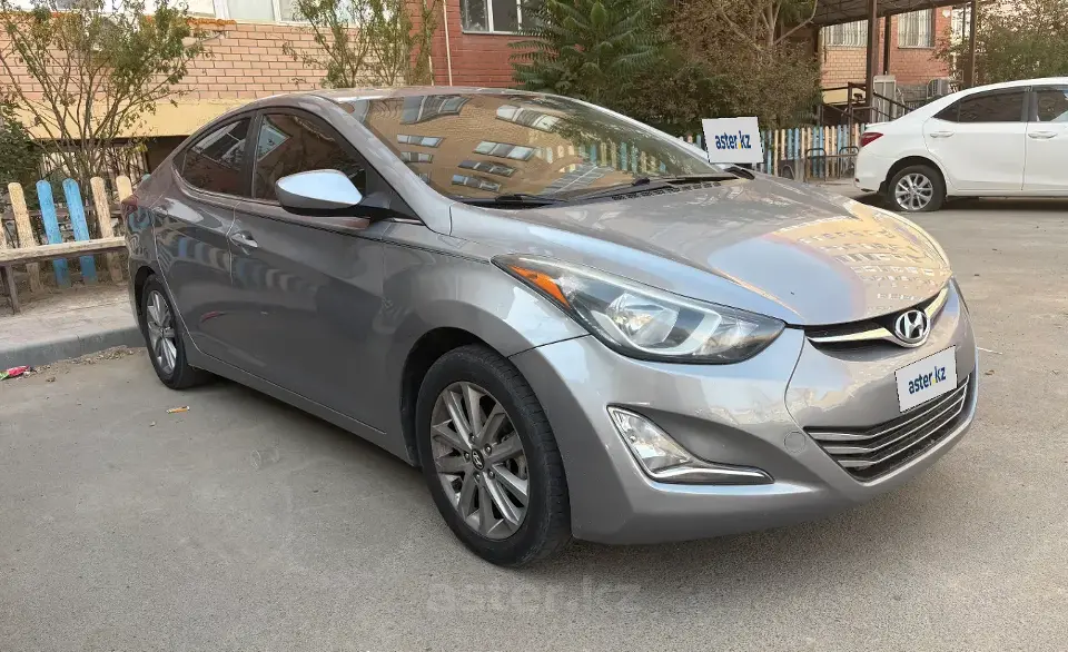 Hyundai Elantra 2014 года за 3 800 000 тг. в Атырауская область фото 2