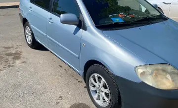 Toyota Corolla 2006 года за 2 500 000 тг. в Астана фото 3