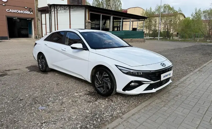 Hyundai Elantra 2023 года за 7 800 000 тг. в Астана