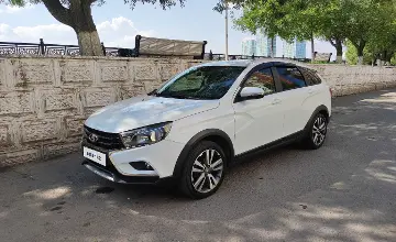 LADA (ВАЗ) Vesta Cross 2021 года за 4 800 000 тг. в Астана фото 2